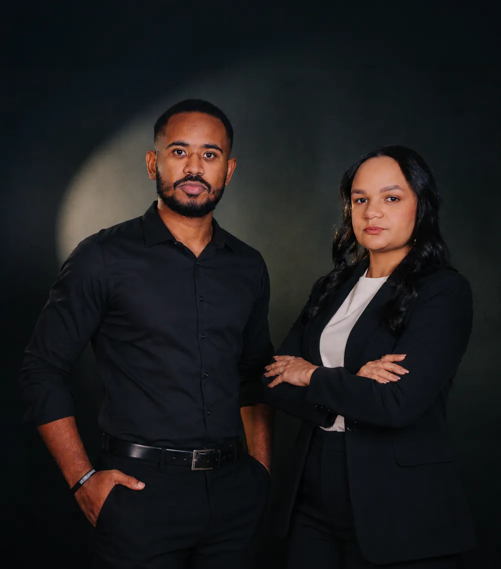 Juliano e Hosana — CEOs da Seven C Agency